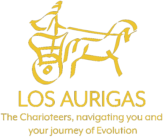 Los Aurigas. The Charioteers, navigating you and your journey of Evolution