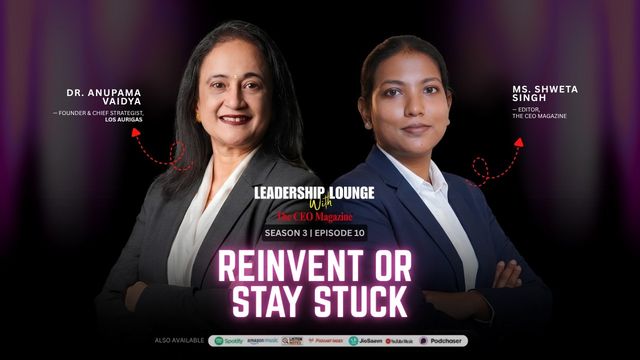 Leadership Lounge with The CEO Magazine